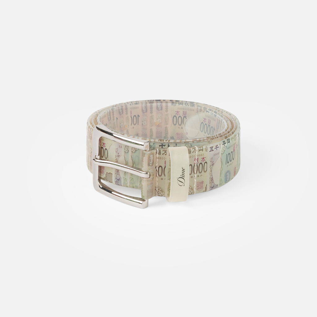 Dime Money Spread Belt  Cad