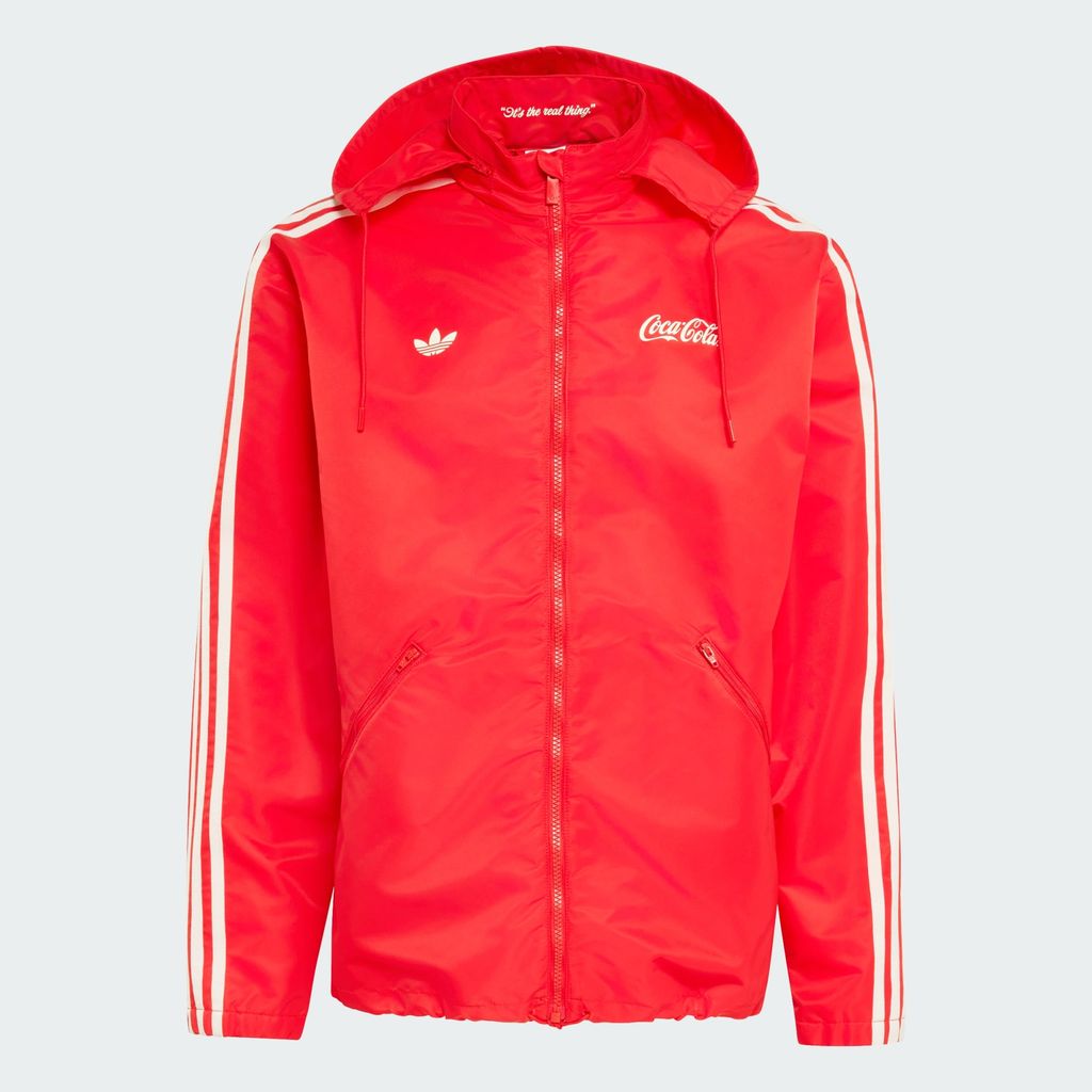 adidas Originals NYLON PARKA COCA COLA