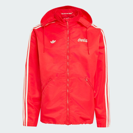 adidas Originals NYLON PARKA COCA COLA