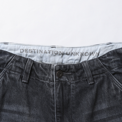 Liberaiders DENIM 6POCKET SHORTS