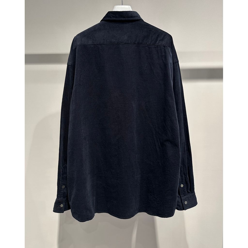 PORTER CLASSIC ROLL UP ORGANIC CORDUROY SHIRT