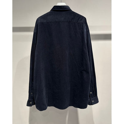 PORTER CLASSIC ROLL UP ORGANIC CORDUROY SHIRT