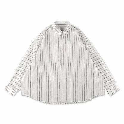 S.F.C P/C STRIPE PULL OVER SHIRT