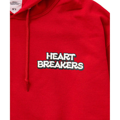 BEDWIN & THE HEARTBREAKERS L/S PRINTED HOODIE "JIMMY"