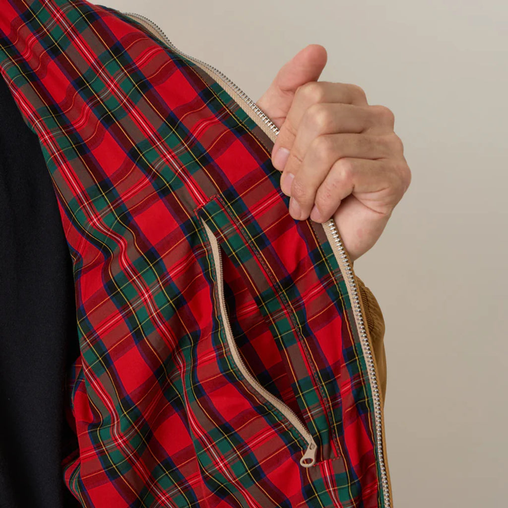 WHITE MOUNTAINEERING WM×UMBRO HARRINGTON JACKET