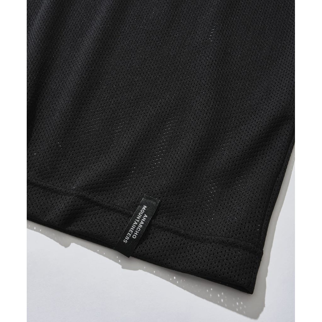 MOUNTAIN RESEARCH Mesh Tee (M.C.)