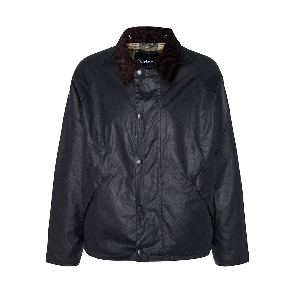 Barbour TRANSPORT / トランスポート ワックス コットン ショート ブルゾン