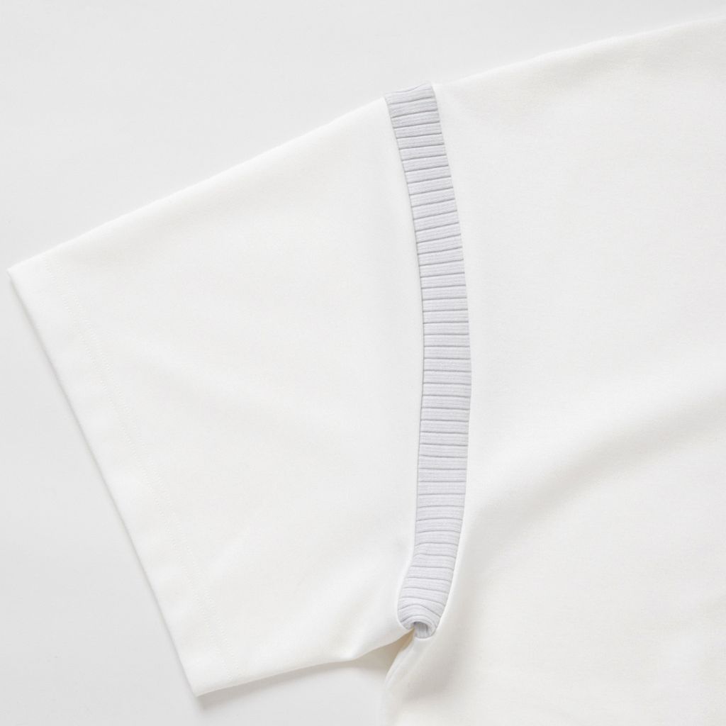 NICK GEAR Rib T-shirt