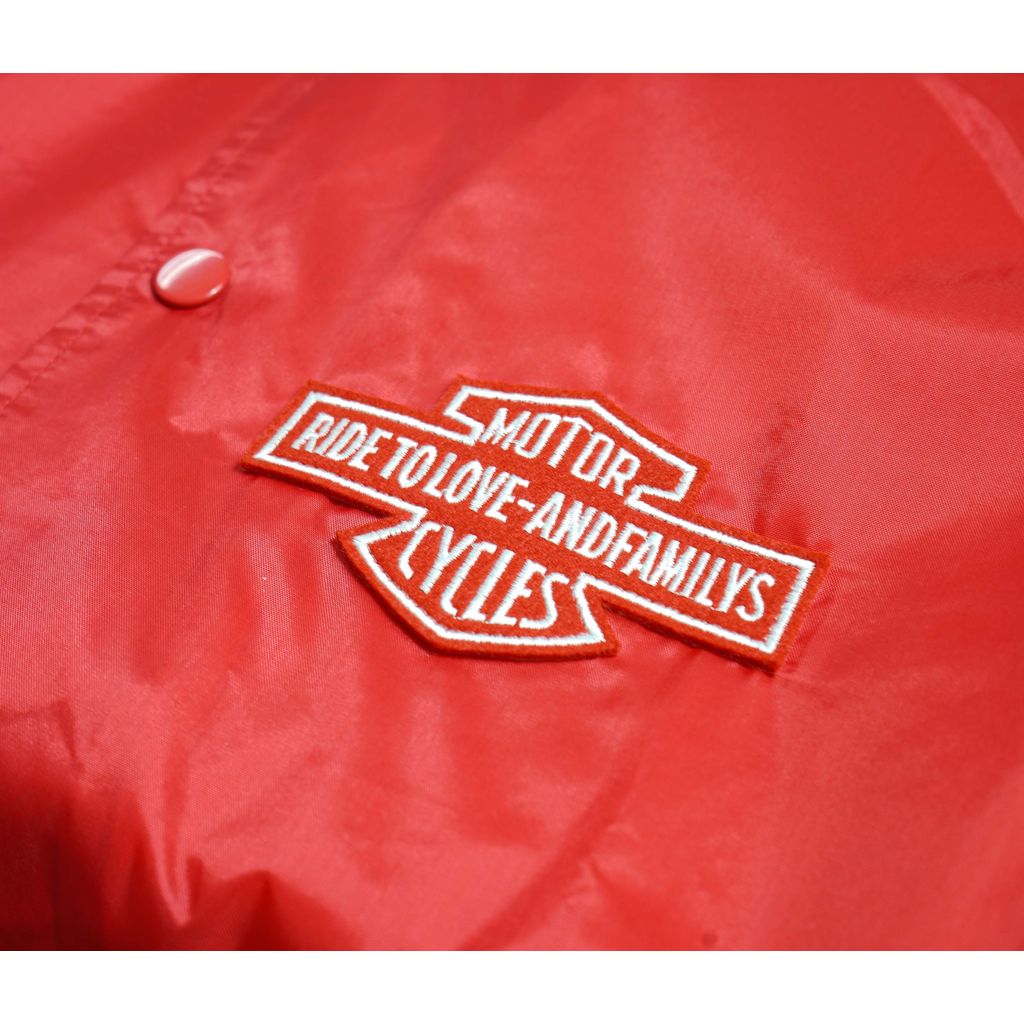 ANDFAMILYS MOTORCYCLE COACH JACKET