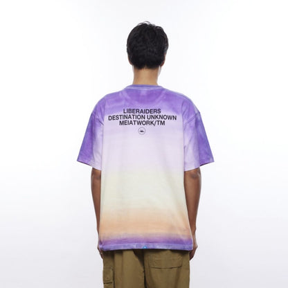 Liberaiders GRADIENT DYED TEE