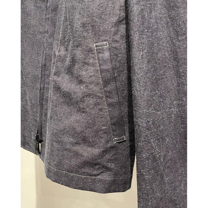 Y's for men INK-DYED HOUNDSTOOTH BLOUSON