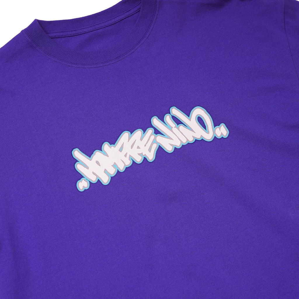 HOMBRE NINO S/S PRINT TEE (TAG)