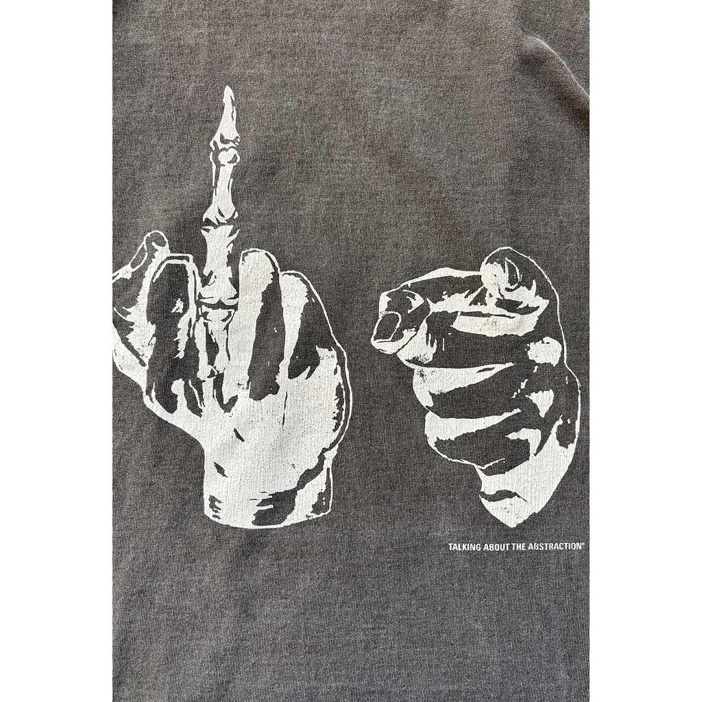 TALKING ABOUT THE ABSTRACTION FUCK Tee
