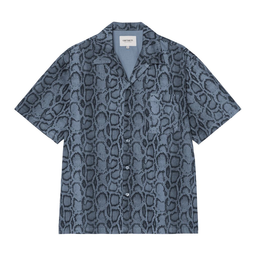 CARHARTT WIP S/S Snake Camo Shirt