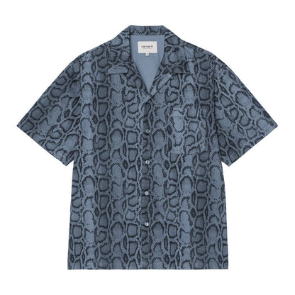 CARHARTT WIP S/S Snake Camo Shirt
