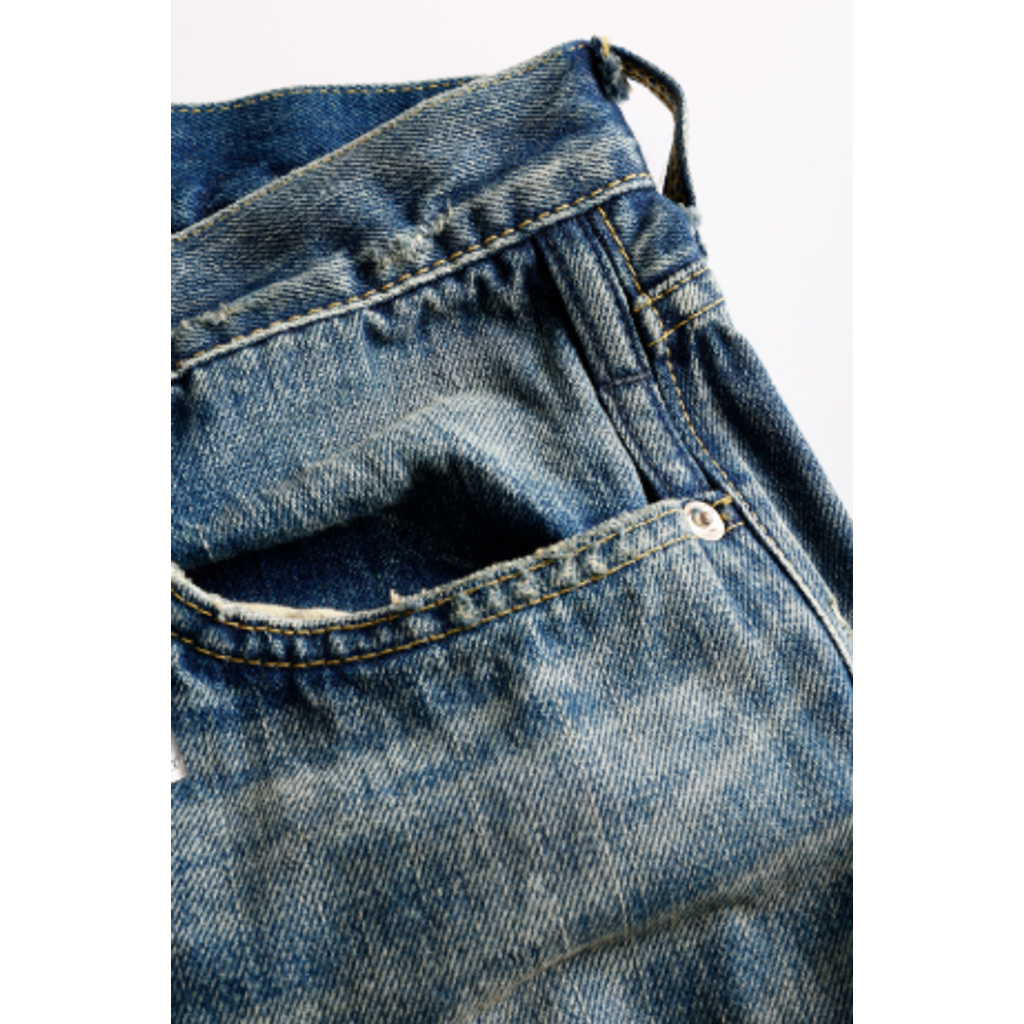 【予約商品】 FDMTL SLIM FIT DENIM CS131