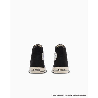 CONVERSE ALL STAR AGED 87 CL HI / STRANGER THINGS 5（BLACK）