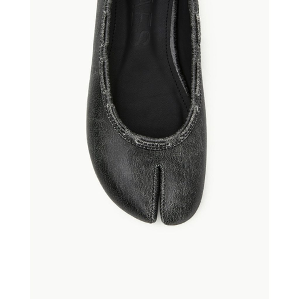 PAES LEATHER STRING FLAT