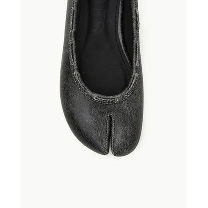 PAES LEATHER STRING FLAT