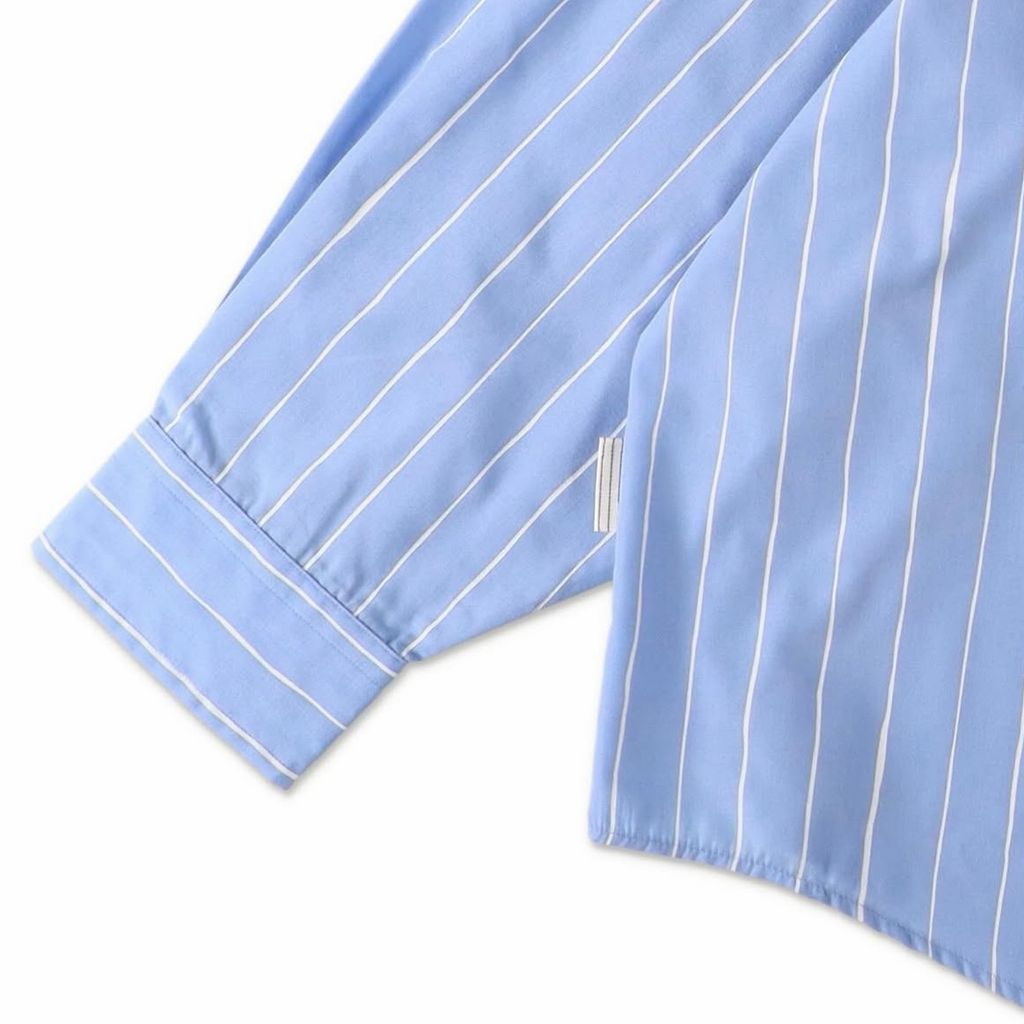 S.F.C P/C STRIPE PULL OVER SHIRT