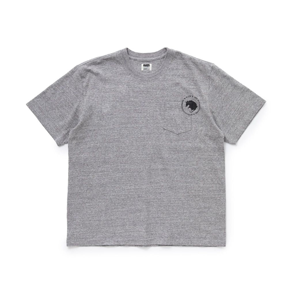 RATS CIRCLE POCKET TEE