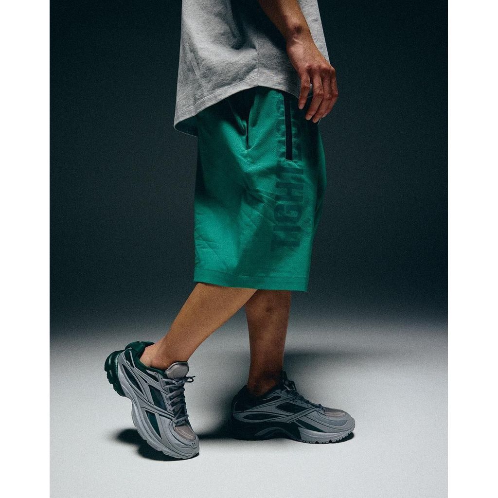 TIGHTBOOTH LABEL LOGO BOARD SHORTS – MAROON WEBSTORE