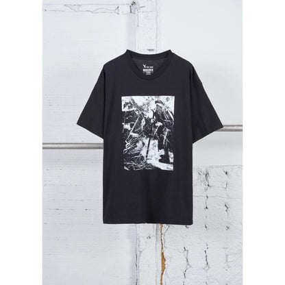 Y's for men × masses ROUND BODY SHORT SLV D / GRIM RIPPER