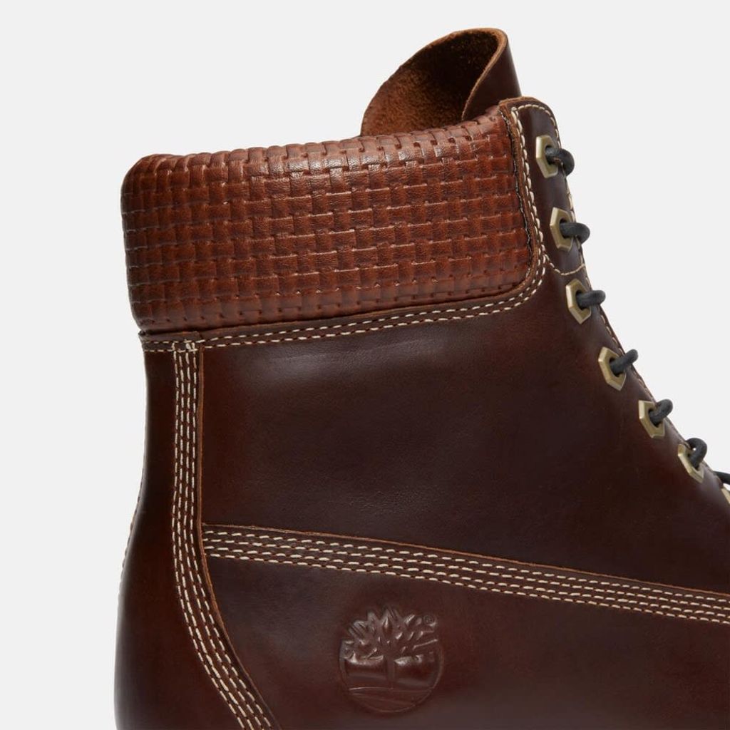 Timberland プレミアム 6インチ ウォータープルーフ ブーツ メンズ(MD BROWN)