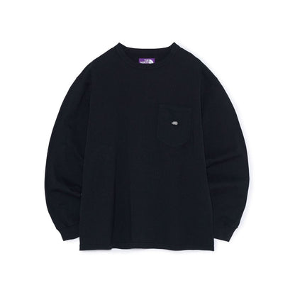 THE NORTH FACE Purple Label 8oz Field Long Sleeve Pocket Tee