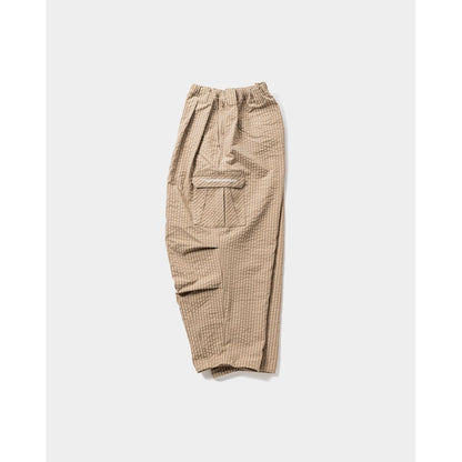 TIGHTBOOTH RIPPLE PLAID BALLOON PANTS