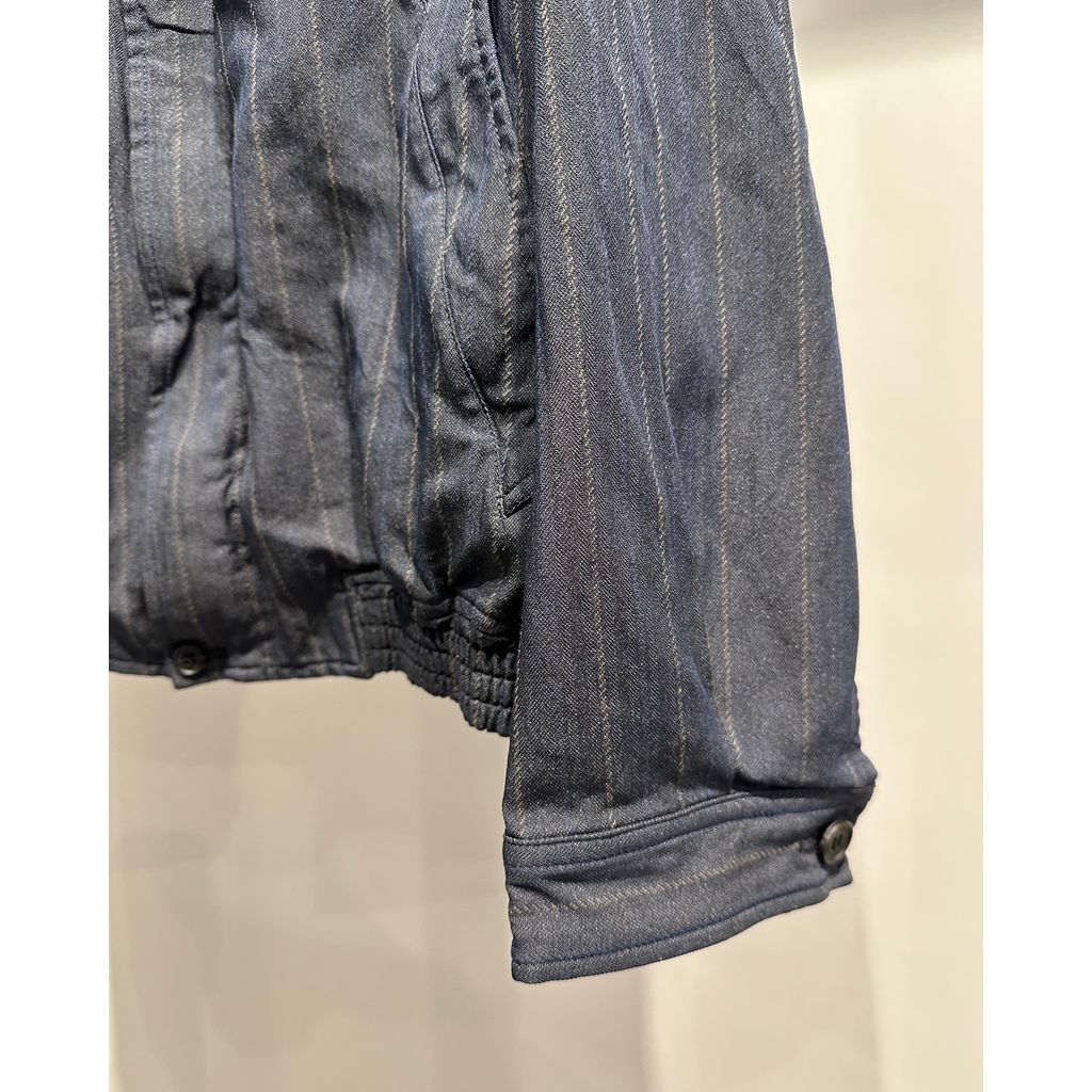 COMME des GARCONS HOMME POLYESTER BROUSON JACKET（NAVY）