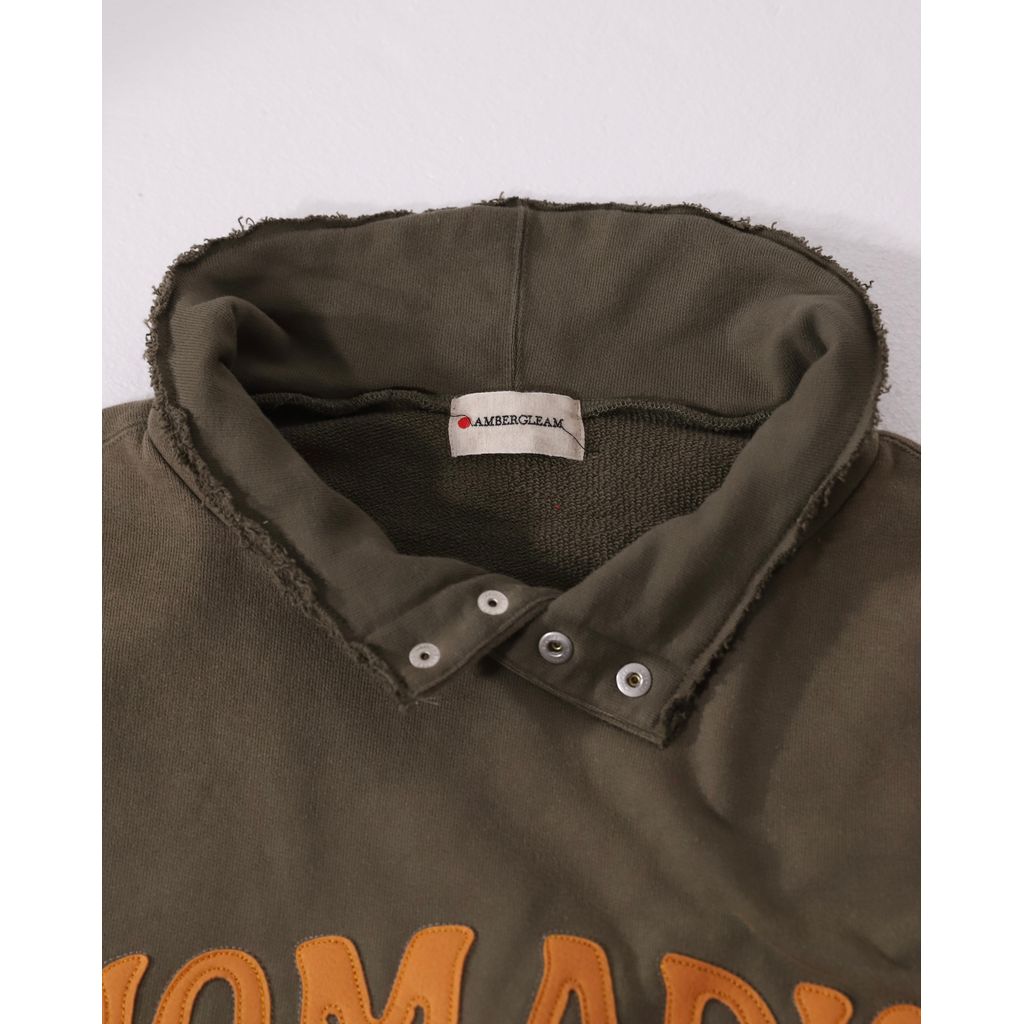 AMBERGLEAM NOMADIC High Neck Sweat