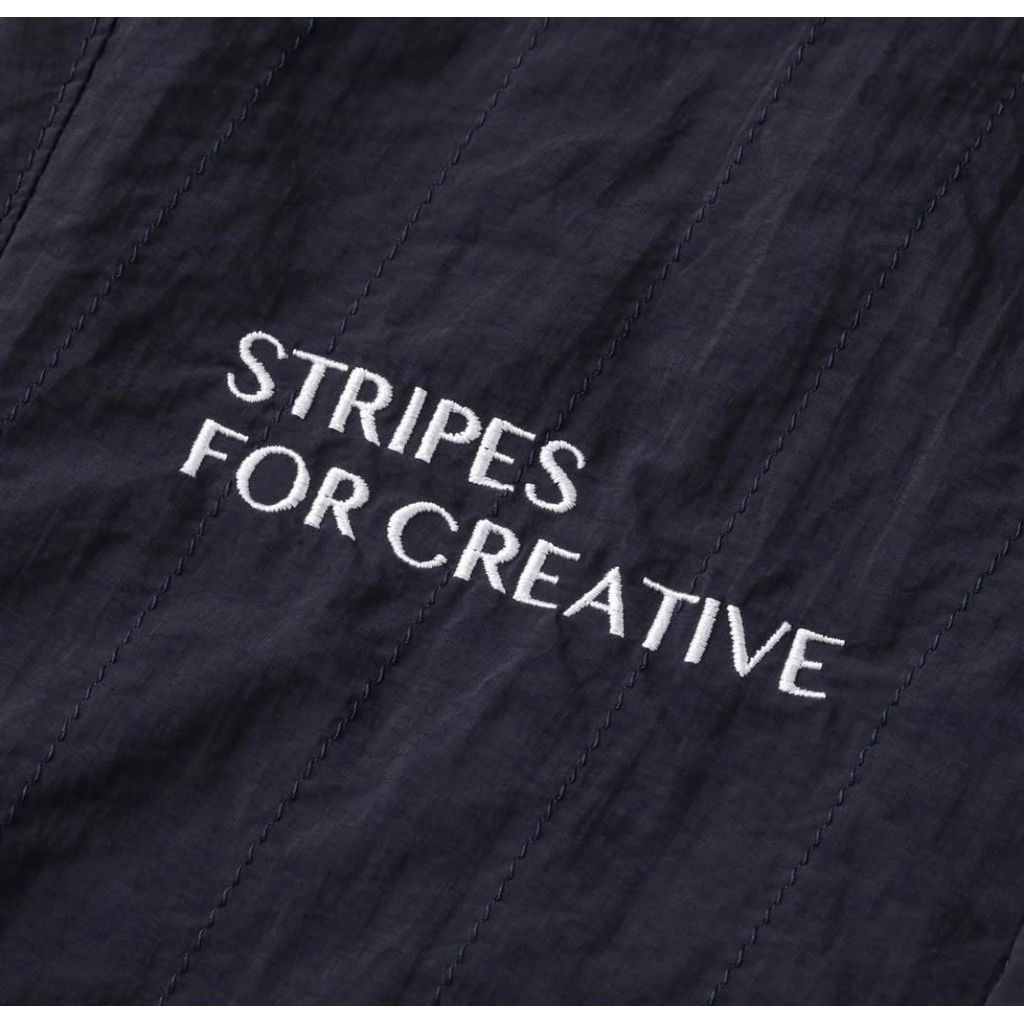 S.F.C STITCHED WIDE TAPERED EASY PANTS