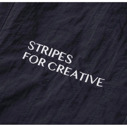 S.F.C STITCHED WIDE TAPERED EASY PANTS