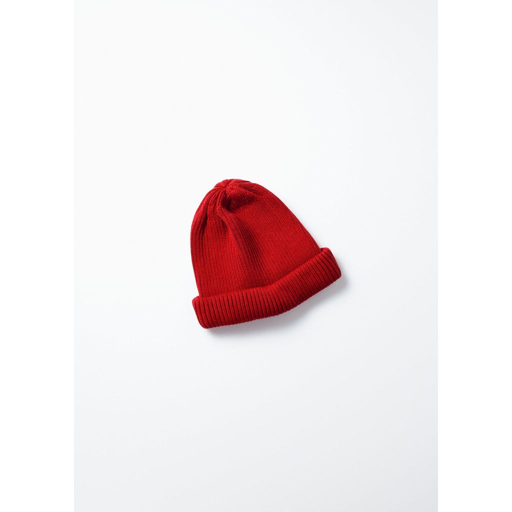 ROTOTO COTTON ROLL UP BEANIE