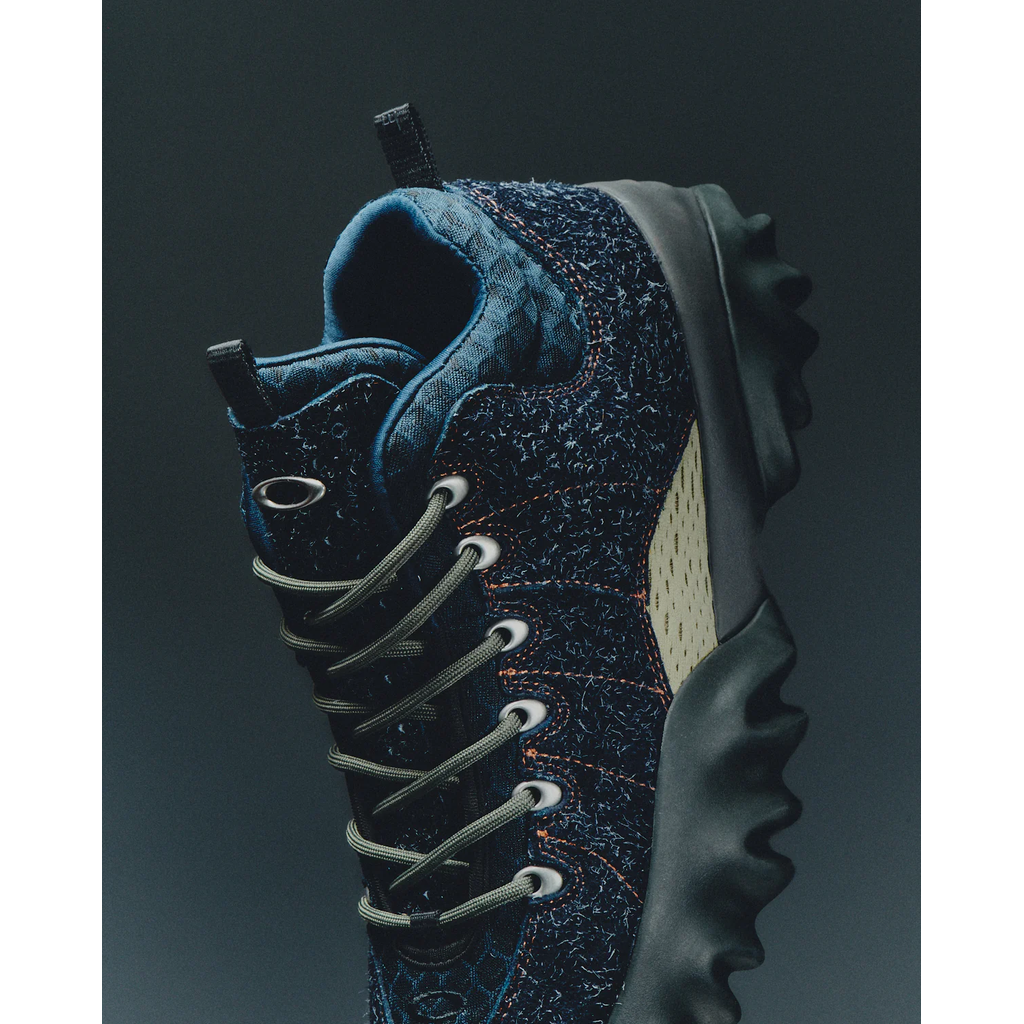 Oakley Factory Team SUEDE EDGE BOOT / HAIRY BLUE/GRAPHITE