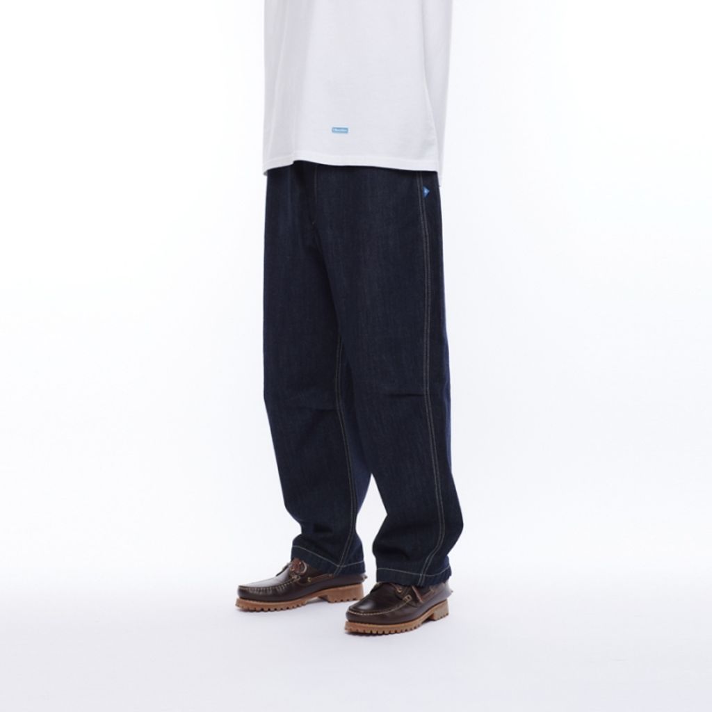 Liberaiders TRIBAL DENIM SARROUEL PANTS OW