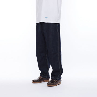 Liberaiders TRIBAL DENIM SARROUEL PANTS OW