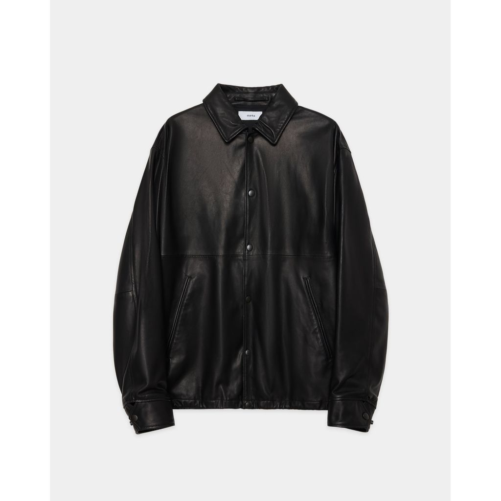 marka Sheep Leather / Leather Coach Jacket
