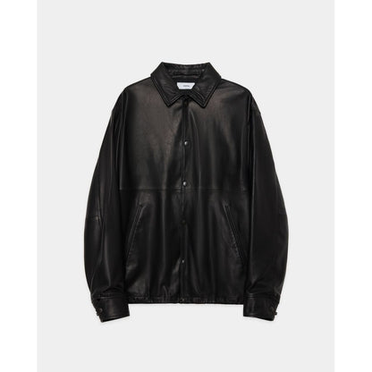 marka Sheep Leather / Leather Coach Jacket