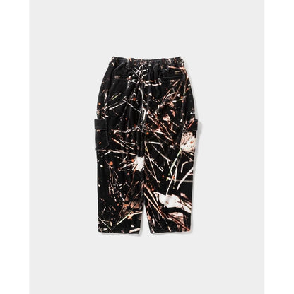 TIGHTBOOTH  TACTICAL VELOUR CAMO BALLOON PANTS - TIGHTBOOTH x BES