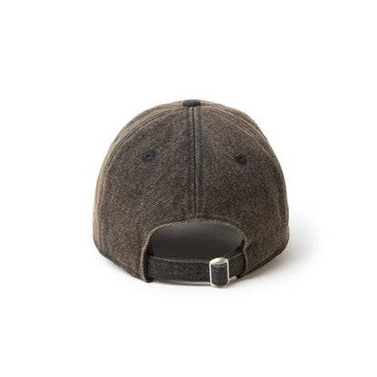 NEW ERA 9TWENTY Over Dye Denim サンディエゴ・パドレス ブラウン
