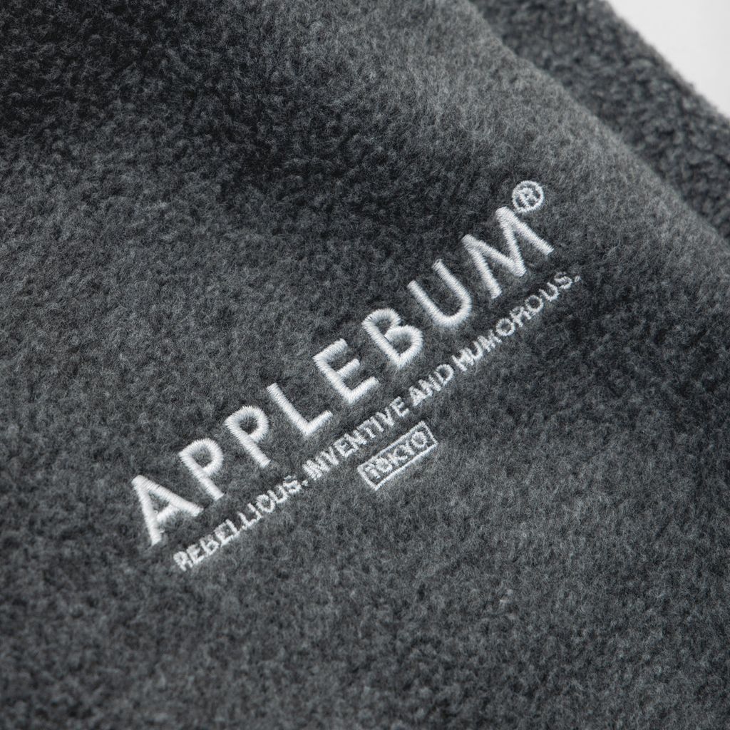 APPLEBUM PHISICAL TRAINING FLEECE PANTS [GRAY] / 2420806