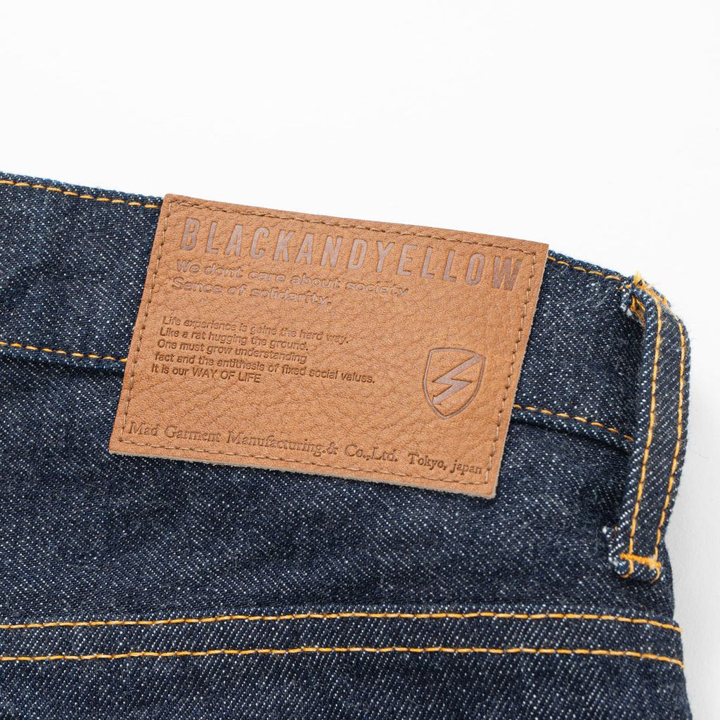 RATS INDIGO DENIM PANTS