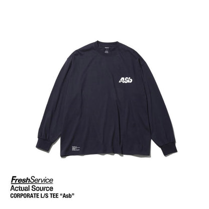 FreshService AS×FS CORPORATE L/S TEE "Asb"