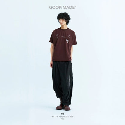 GOOPiMADE 01 Hi-Tech Performance Tee