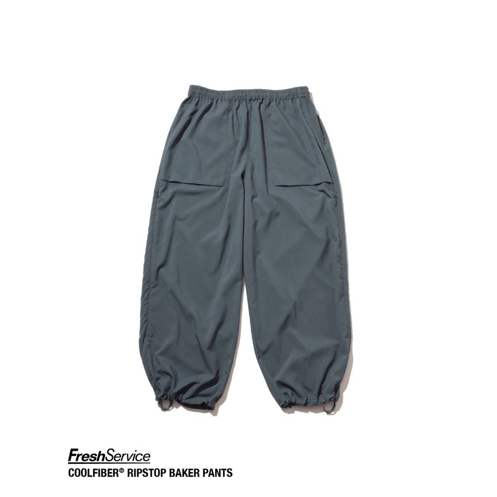 FreshService "COOLFIBER® RIPSTOP BAKER PANTS"