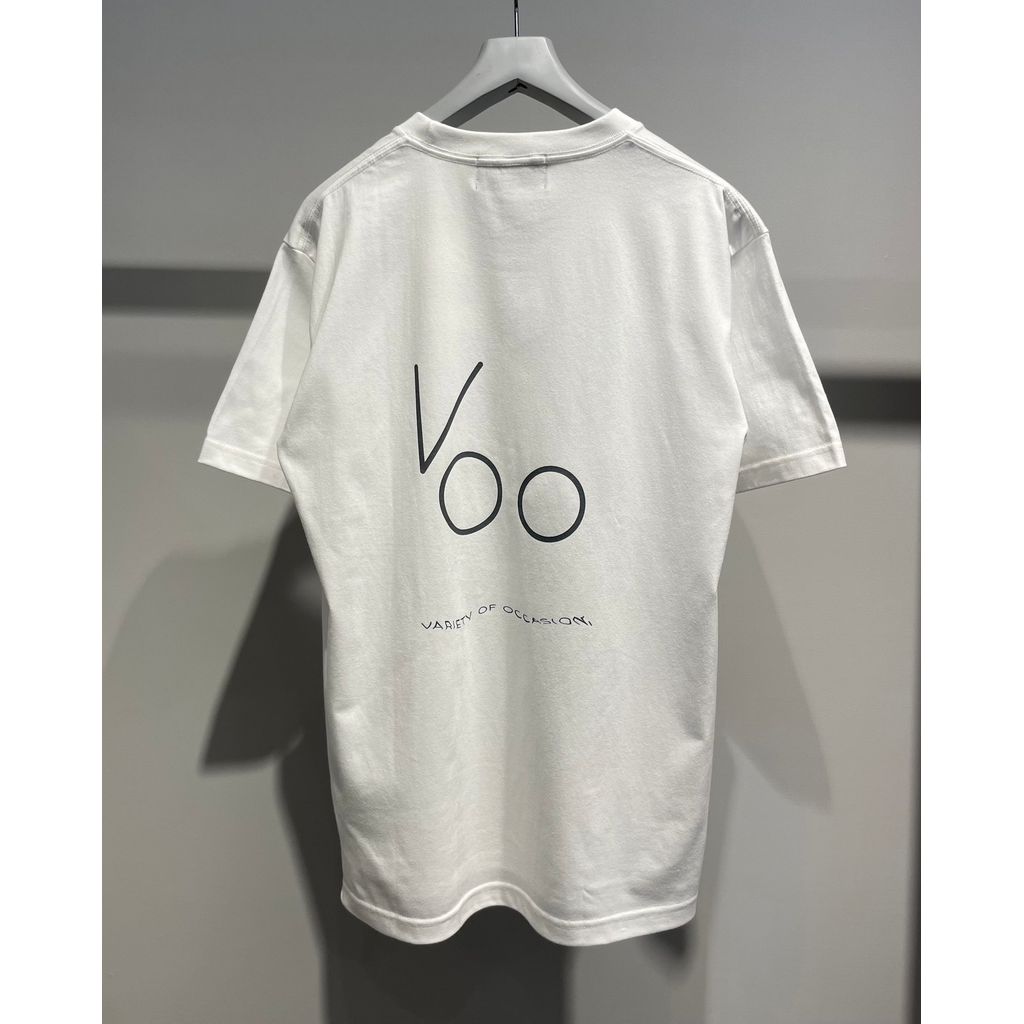 VOO × LINEAGE CORE SP ACHIVE LOGO TEE（WHITE）