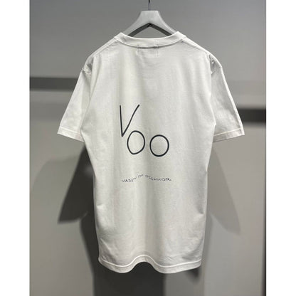 VOO × LINEAGE CORE SP ACHIVE LOGO TEE（WHITE）