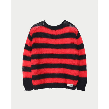 AMBERGLEAM Mesh Mohair knit